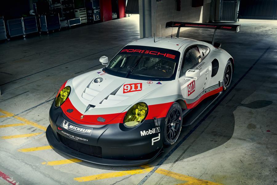  Porsche 911 RSR (991) 2017 года  (фото 5 из 39)